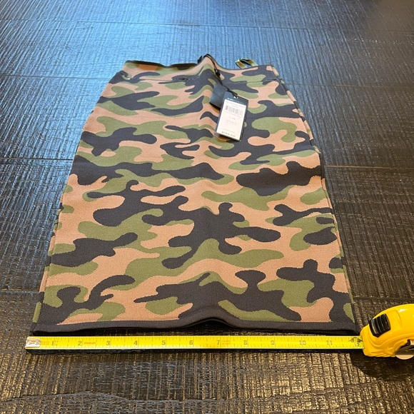 BCBG Camo Skirt - Picture 6 of 7
